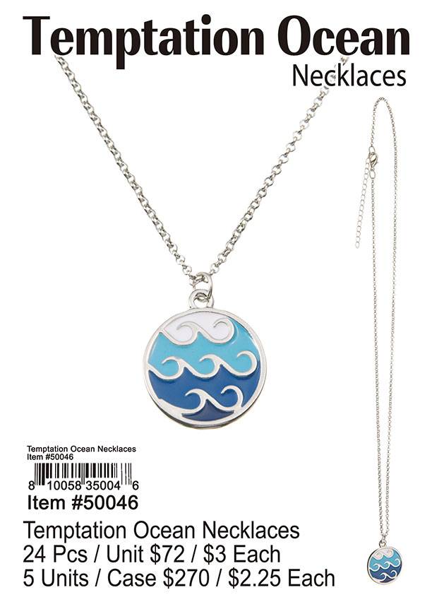 Temptation Ocean Necklaces