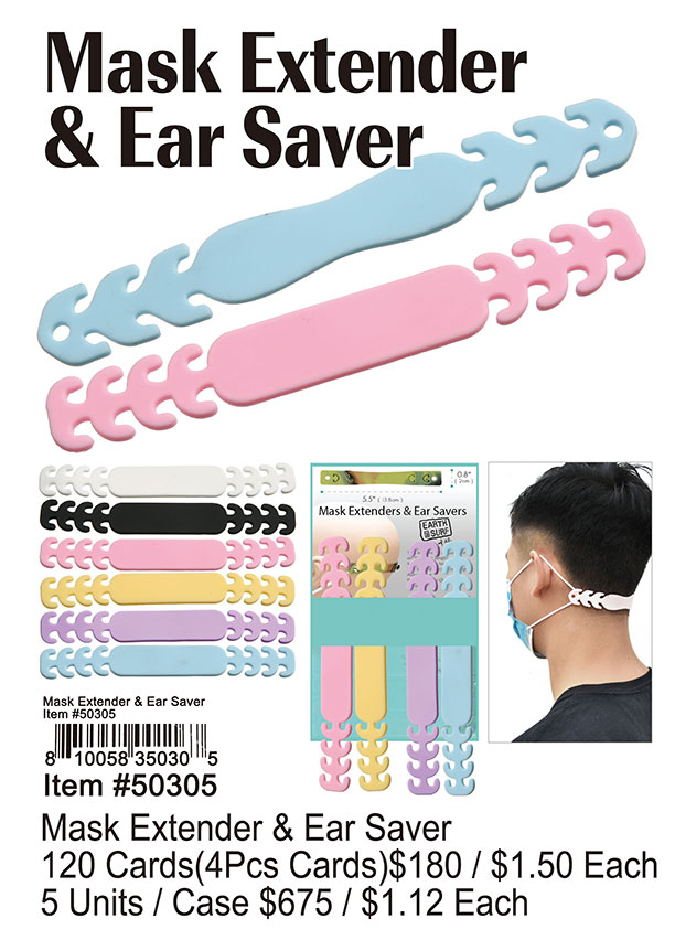 Mask Extender & Ear Saver