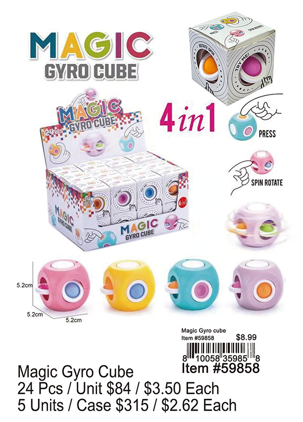 Magic Gyro Cube